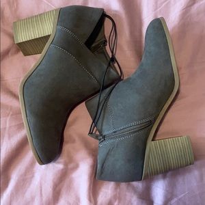 Ana Olive Booties